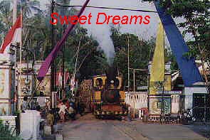 The front cover of Sweet Dreams